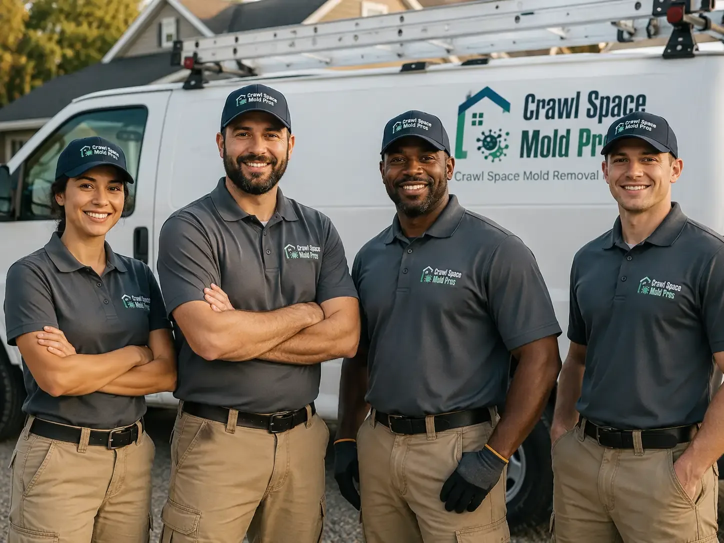 Crawl Space Mold Removal company in Narka, KS