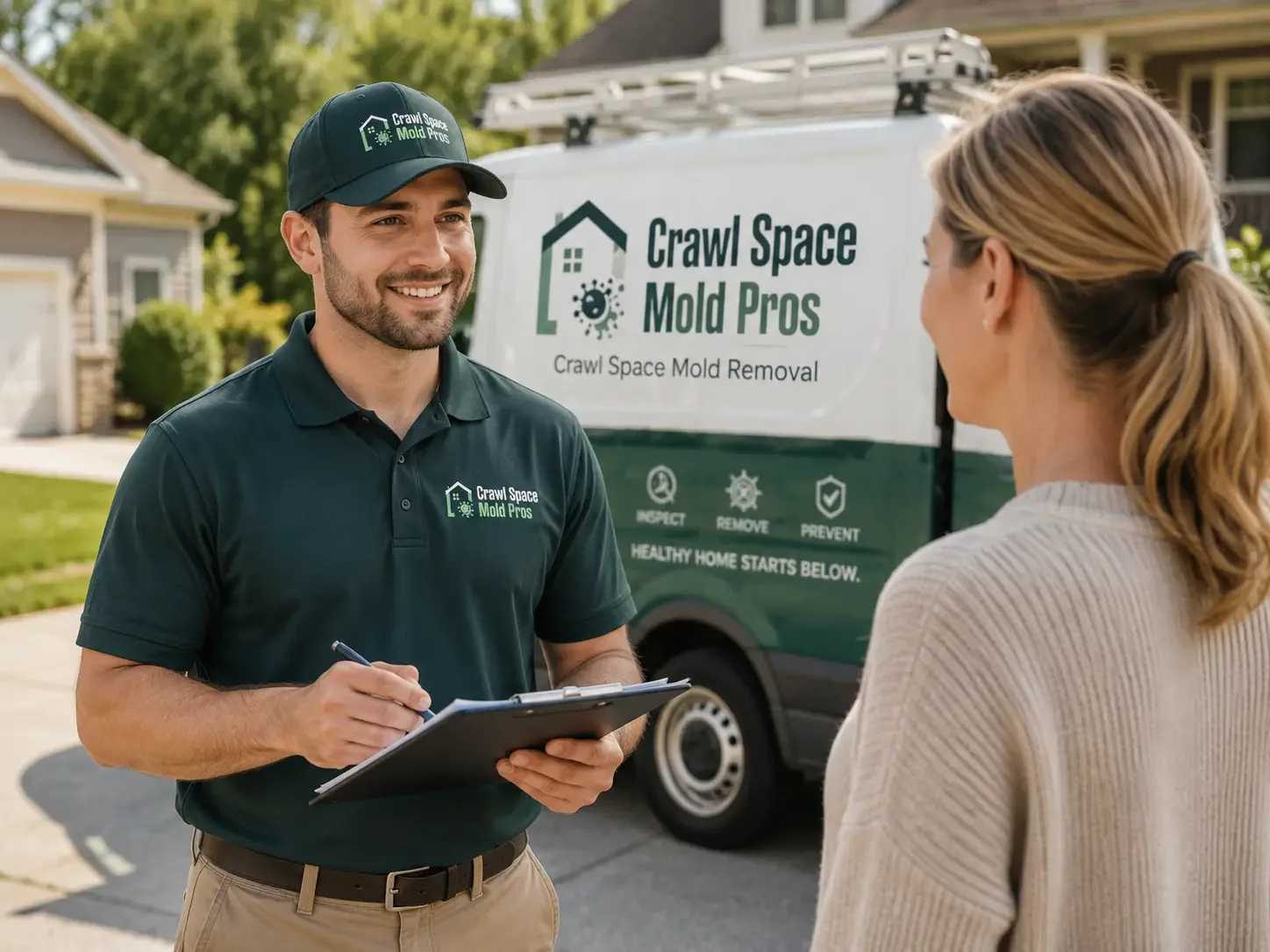 Crawl Space Mold Removal Narka, KS FAQs